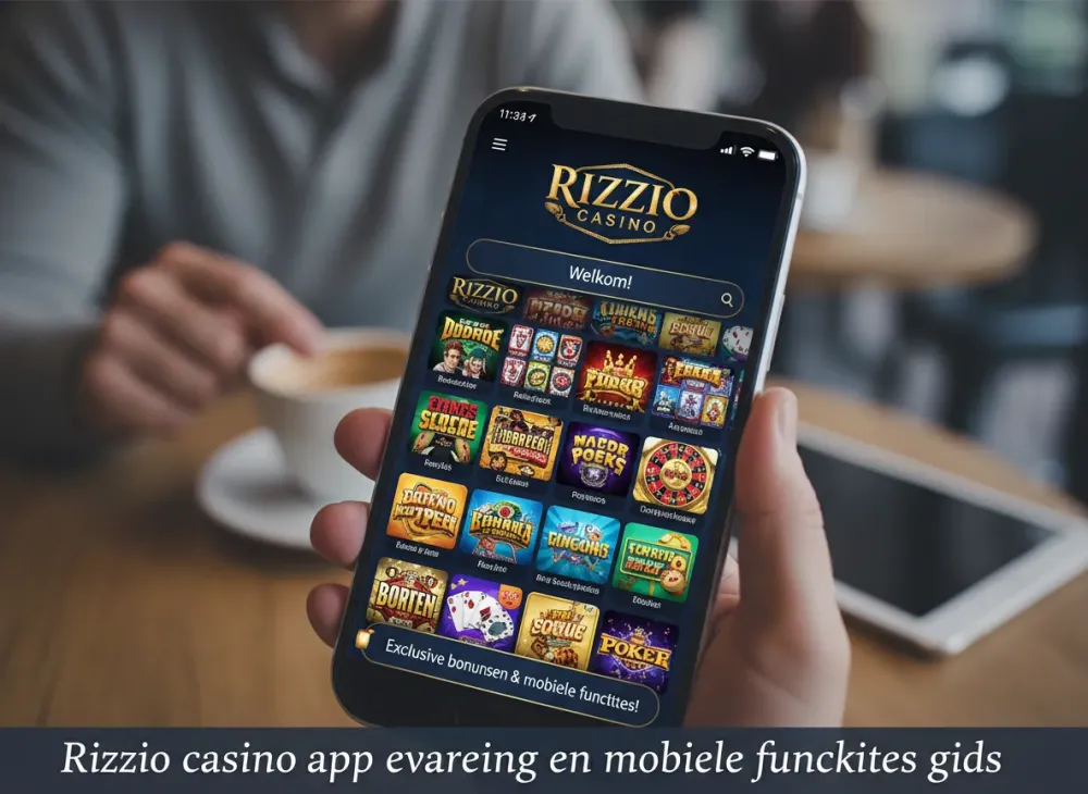 Rizzio casino app ervaring en mobiele functies gids