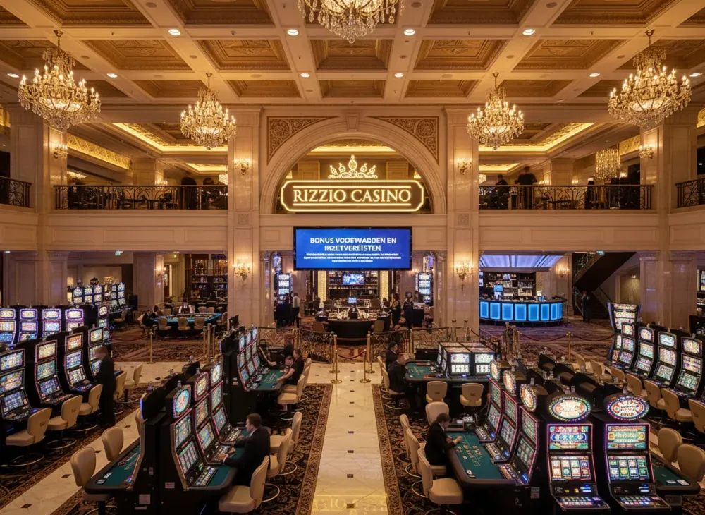 Rizzio casino bonus voorwaarden en inzetvereisten