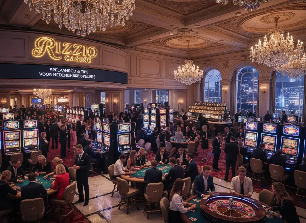 Rizzio casino spelaanbod en tips voor Nederlandse spelers