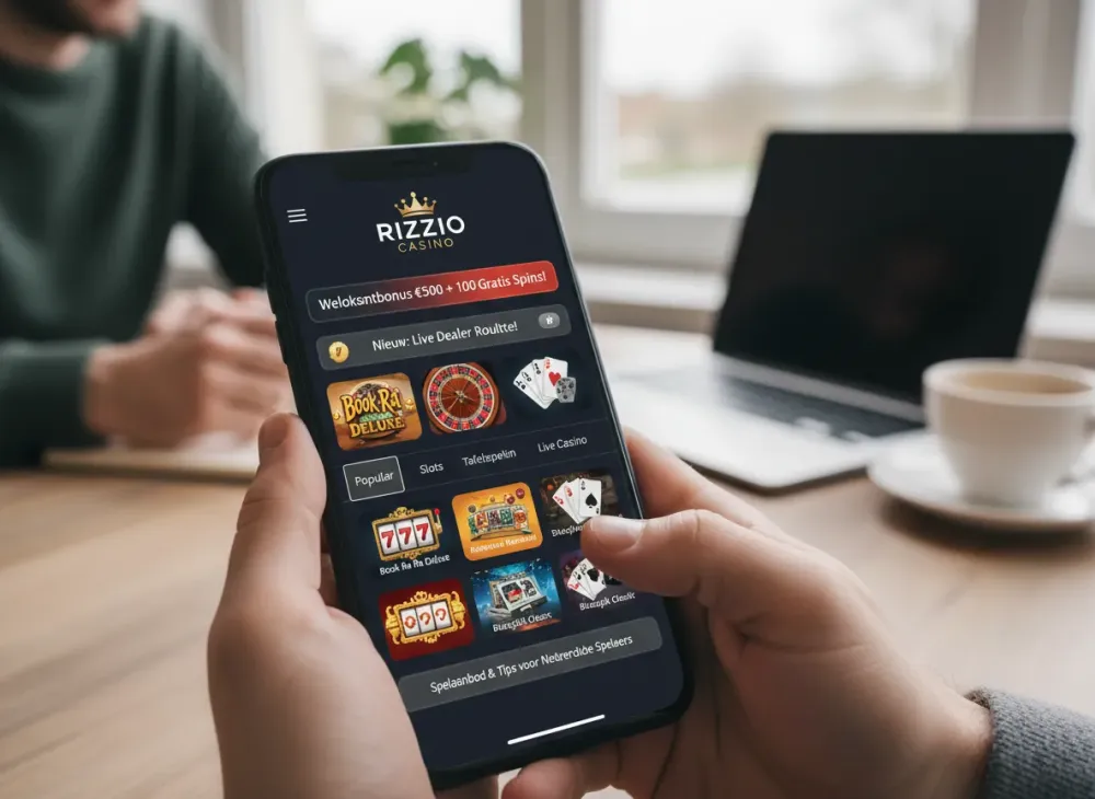 Rizzio casino spelaanbod en tips voor Nederlandse spelers