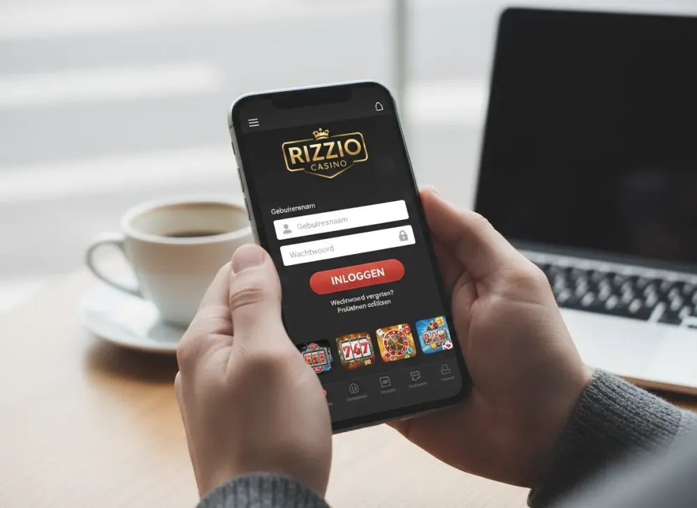 Rizzio casino login handleiding en inlogproblemen oplossen