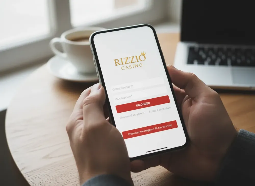 Rizzio casino login handleiding en inlogproblemen oplossen