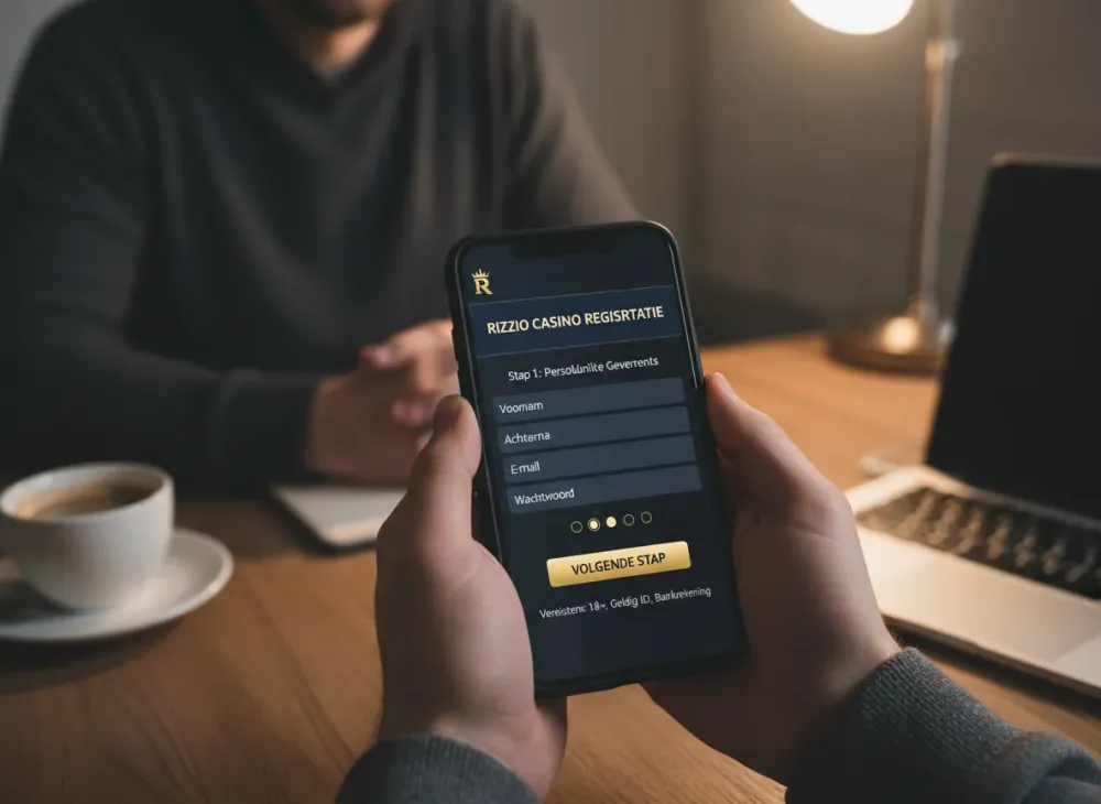 Rizzio casino registratie stappen uitleg en vereisten